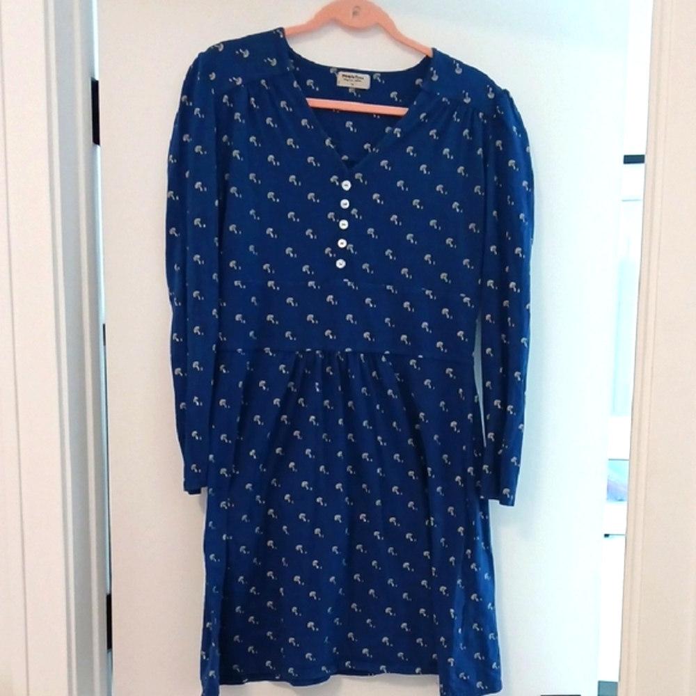 People Tree Organic Cotton Mushroom Dress